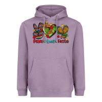 Lavender peace love fiesta ado Heavyweight Hoodie - AdoDesignShop