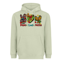 Matcha peace love fiesta ado Heavyweight Hoodie - AdoDesignShop