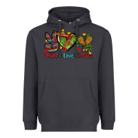 Smoke peace love fiesta ado Heavyweight Hoodie - AdoDesignShop