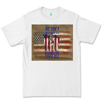 White we don't know them all but we owe them all Premium Tee - TumblerDesignByShophia