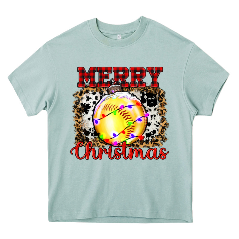Ornament Merry Christmas Heavy Core Tee by RanaPortraitStore | Teevron