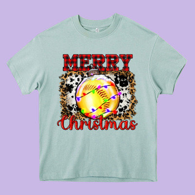 Ornament Merry Christmas Heavy Core Tee Designed By Ranaportraitstore
