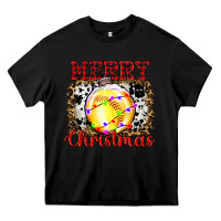 Black ornament merry christmas Heavy Core Tee - RanaPortraitStore