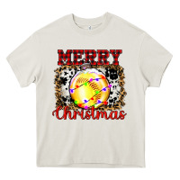 Cream ornament merry christmas Heavy Core Tee - RanaPortraitStore