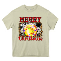 Mossy ornament merry christmas Heavy Core Tee - RanaPortraitStore