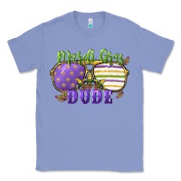 Colony Blue mardi gras dude Classic Tee - CowGirlArtShop