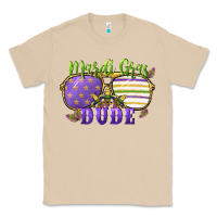Mushroom mardi gras dude Classic Tee - CowGirlArtShop