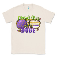 Natural mardi gras dude Classic Tee - CowGirlArtShop
