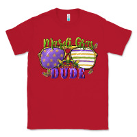 Red mardi gras dude Classic Tee - CowGirlArtShop