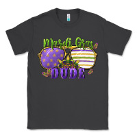 Smoke mardi gras dude Classic Tee - CowGirlArtShop
