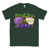 Mardi Gras Dude Classic Tee | Teevron