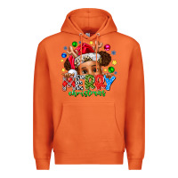 Carrot Merry Christmas Premium Hoodie - CowhideDigitalArt