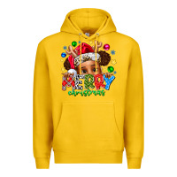Lemon Merry Christmas Premium Hoodie - CowhideDigitalArt