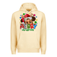 Pina Colada Merry Christmas Premium Hoodie - CowhideDigitalArt