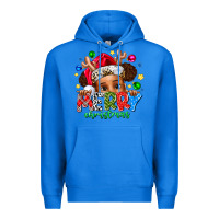 True Royal Merry Christmas Premium Hoodie - CowhideDigitalArt