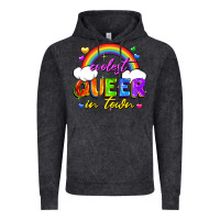 Coolest Queer In Town Vintage Hoodie | Teevron