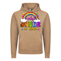 Vintage Coffee Coolest queer in town Vintage Hoodie - FaDigitalArtStudio