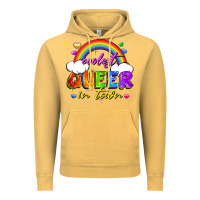 Vintage Mustard Coolest queer in town Vintage Hoodie - FaDigitalArtStudio