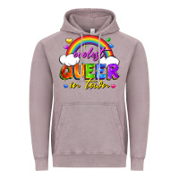 Vintage Zinc Coolest queer in town Vintage Hoodie - FaDigitalArtStudio