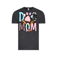 Vintage Black Easter dog mom Vintage Tee - OliviaCreatesArt