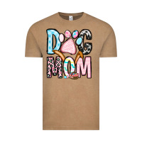Easter Dog Mom Vintage Tee | Teevron