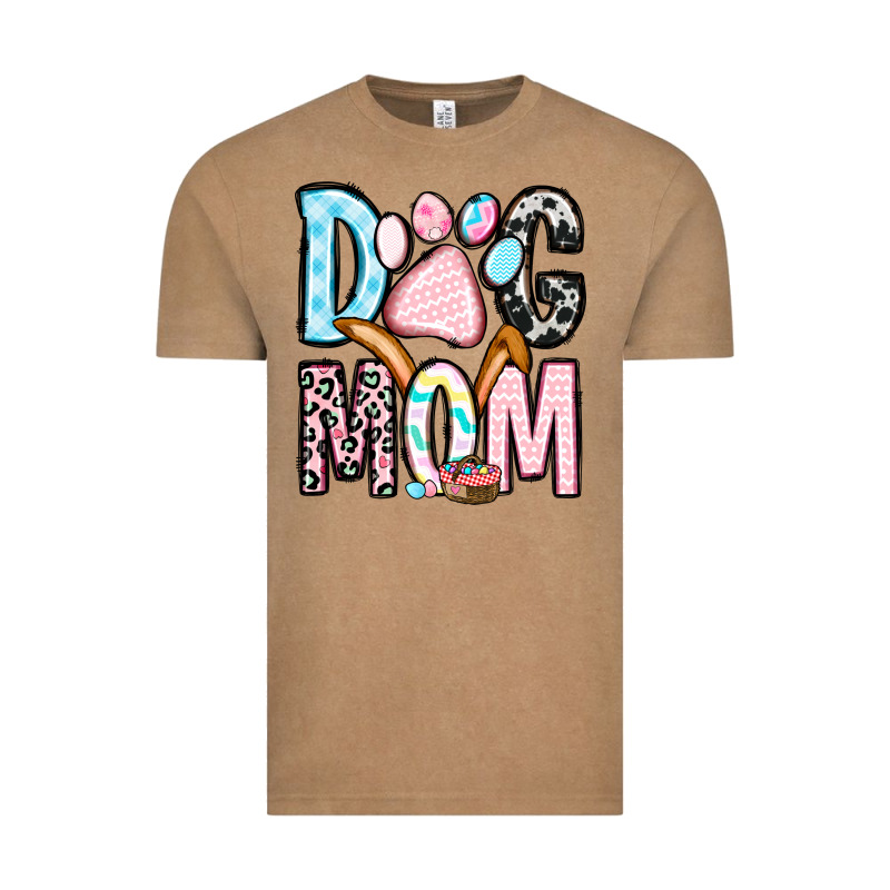 Easter Dog Mom Vintage Tee by OliviaCreatesArt | Teevron