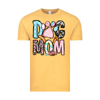 Vintage Mustard Easter dog mom Vintage Tee - OliviaCreatesArt
