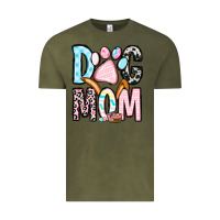 Vintage Olive Easter dog mom Vintage Tee - OliviaCreatesArt