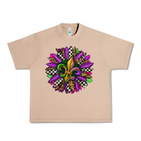 Burro mardi gras sunflower Urban Heavy Tee - OliviaCreatesArt