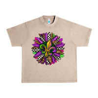 French Oak mardi gras sunflower Urban Heavy Tee - OliviaCreatesArt
