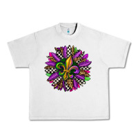 Lunar Rock mardi gras sunflower Urban Heavy Tee - OliviaCreatesArt
