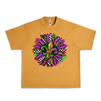Peanut Butter mardi gras sunflower Urban Heavy Tee - OliviaCreatesArt