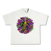 Pistachio mardi gras sunflower Urban Heavy Tee - OliviaCreatesArt