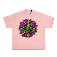 Salmon mardi gras sunflower Urban Heavy Tee - OliviaCreatesArt