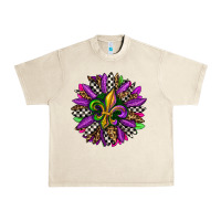 Sandshell mardi gras sunflower Urban Heavy Tee - OliviaCreatesArt