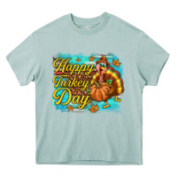 Happy Turkey Day Heavy Core Tee | Teevron