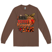 Chestnut little sister biggest fan basketball Long Sleeve Tee - FaDigitalArtStudio