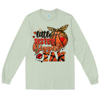 Matcha little sister biggest fan basketball Long Sleeve Tee - FaDigitalArtStudio