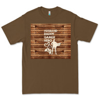 Cacao husband daddy gamer hero Premium Tee - TumblerDesignByShophia