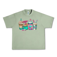 Oil Green cna nurse coffee cups Urban Heavy Tee - Jasminsmagicworld