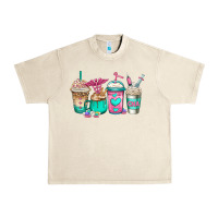 Sandshell cna nurse coffee cups Urban Heavy Tee - Jasminsmagicworld