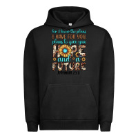 Pigment Black for i know the plans i have for you plans to give you hope and a futur Urban Hoodie - JahusDesignShop