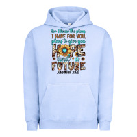 Pigment Grape Ice for i know the plans i have for you plans to give you hope and a futur Urban Hoodie - JahusDesignShop