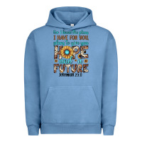 Pigment Pebble Blue for i know the plans i have for you plans to give you hope and a futur Urban Hoodie - JahusDesignShop