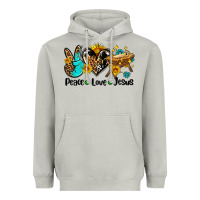 Moon Dust peace love jesus Heavyweight Hoodie - AdoDesignShop