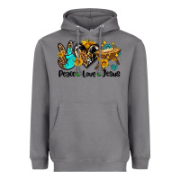 Storm peace love jesus Heavyweight Hoodie - AdoDesignShop