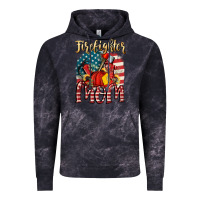 Cloud Black Firefighter mom Vintage Hoodie - FaDigitalArtStudio