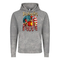 Cloud Rock Firefighter mom Vintage Hoodie - FaDigitalArtStudio