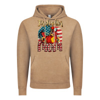 Vintage Coffee Firefighter mom Vintage Hoodie - FaDigitalArtStudio