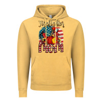 Vintage Mustard Firefighter mom Vintage Hoodie - FaDigitalArtStudio